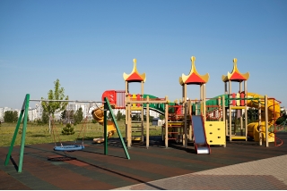 Ceratec Presidential Towers Amenities - Children's Cycling Track